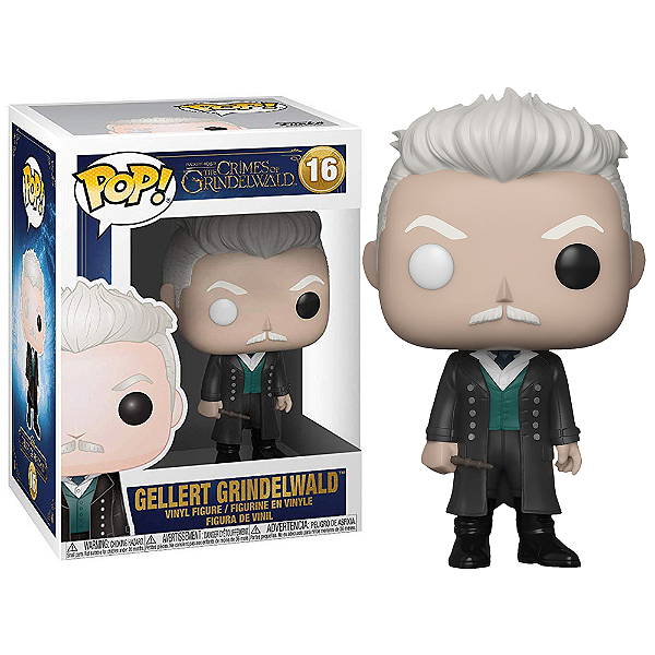 Funko Pop! Filme Animais Fantasticos Gellert Grindelwald 16