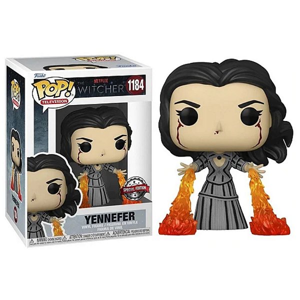 Funko Pop! Television The Witcher Yennefer 1184 Exclusivo