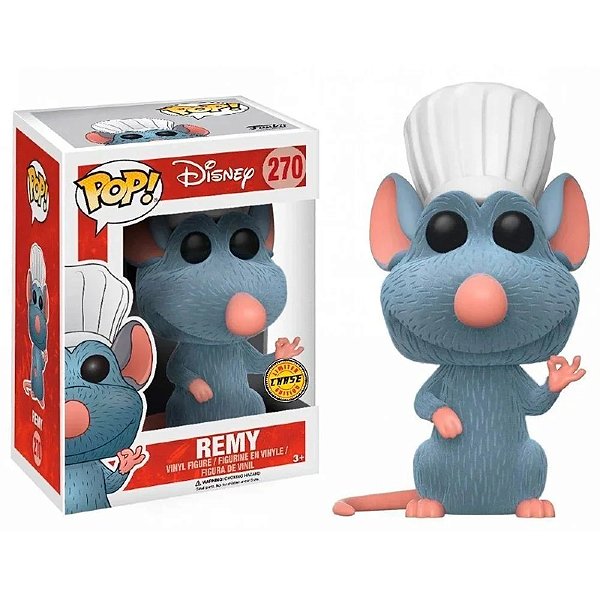 Funko Pop! Disney Filme Ratatouille Remy 270 Exclusivo Chase