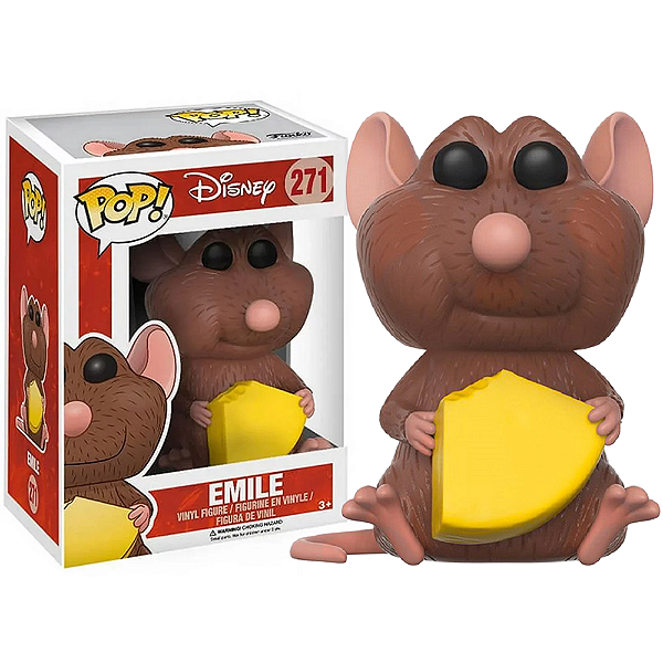 Funko Pop! Disney Ratatouille Emile 271