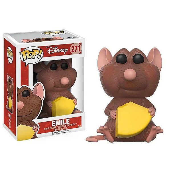 Funko Pop! Disney Filme Ratatouille Emile 271