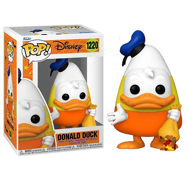 Funko Pop! Disney Mickey Mouse Pato Donald Duck 1220