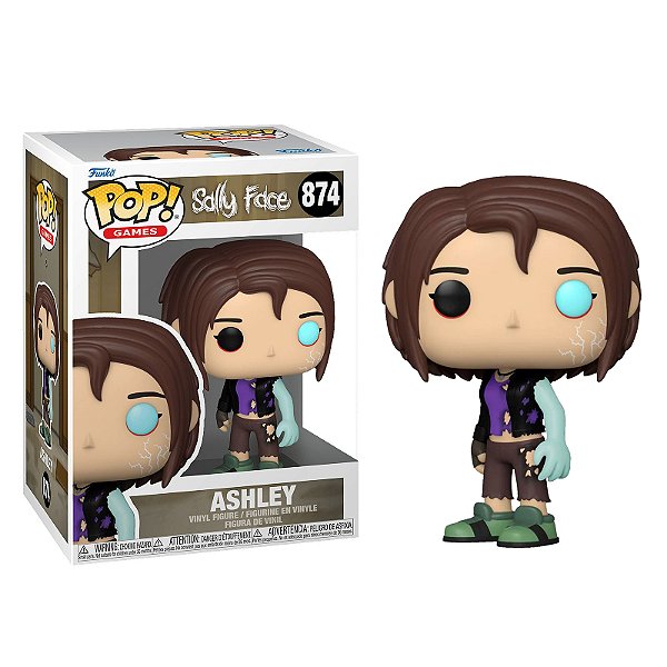 Funko Pop! Games Sally Face Ashley 874