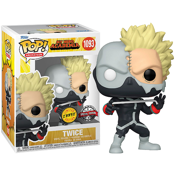 Funko Pop! Animation My Hero Academia Twice 1093 Exclusivo Chase