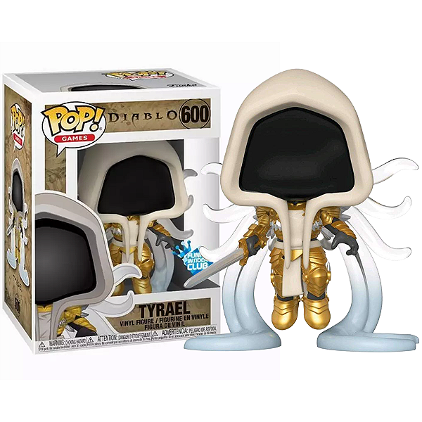 Funko Pop! Games Diablo Tyrael 600 Exclusivo