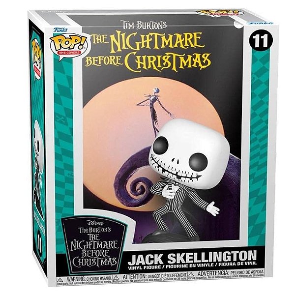 Funko Pop! Albums Disney The Nightmare Before Christmas Jack Skellington 11 Exclusivo