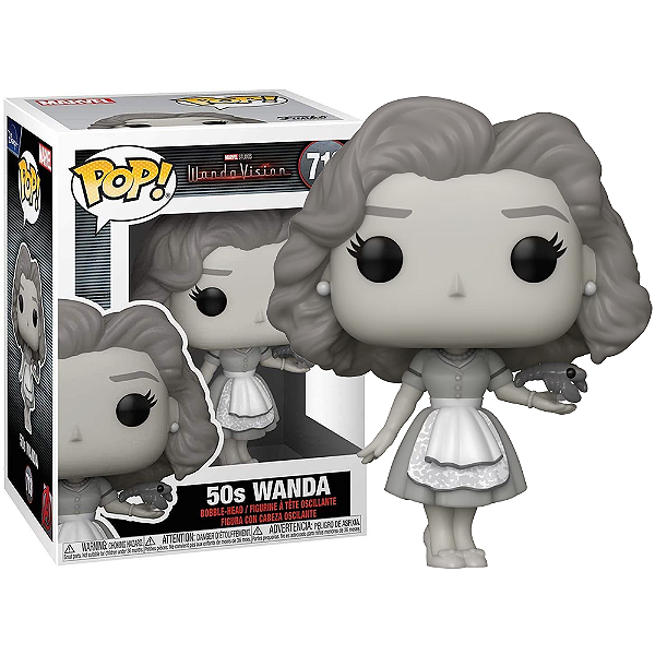 Funko Pop! Marvel WandaVision Wanda Maximoff 50s Wanda 713