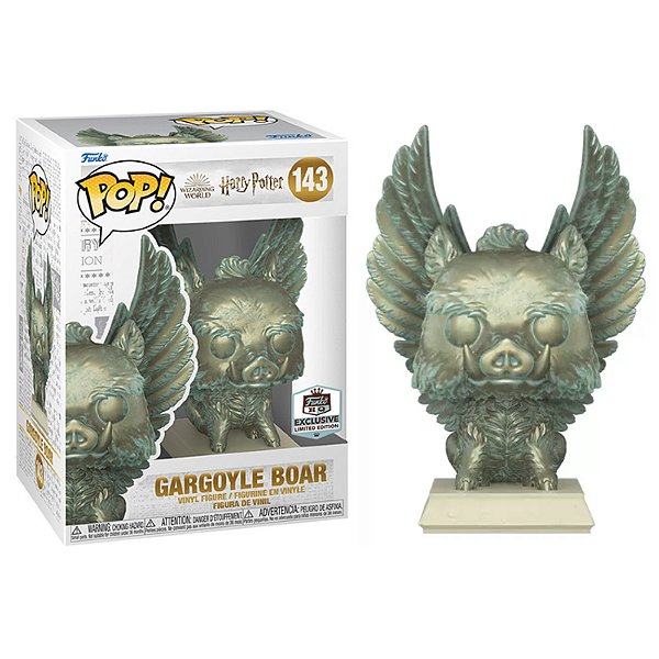 Funko Pop! Filme Harry Potter Gargoyle Boar 143 Exclusivo