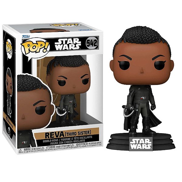 Funko Pop! Television Star Wars Reva (Third Sister) 542