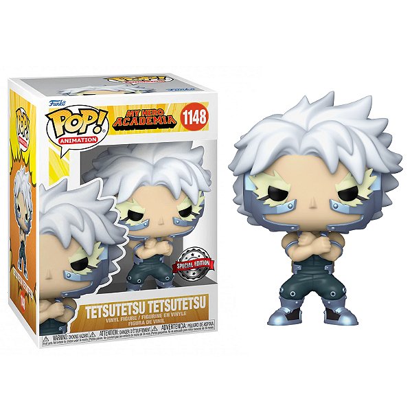 Funko Pop! Animation My Hero Academia Tetsutetsu Tetsutetsu 1148 Exclusivo