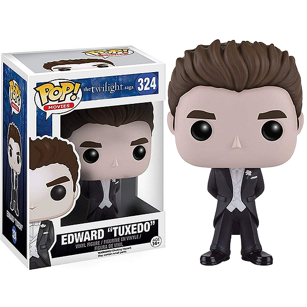 Funko Pop! Filme A Saga Crepusculo Edward Tuxedo 324
