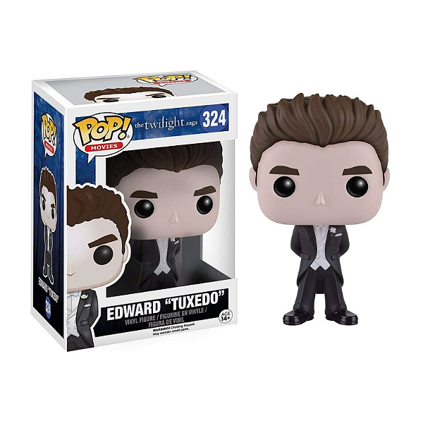 Funko Pop! Filme A Saga Crepusculo Edward Tuxedo 324