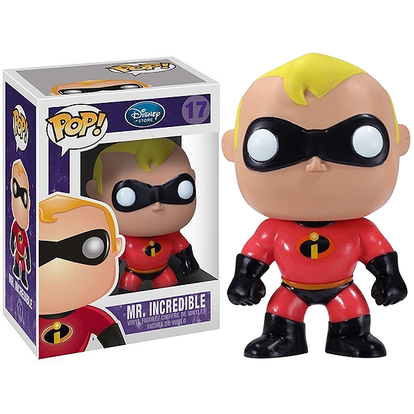 Funko Pop! Disney Os Incríveis Mr. Incredible 17