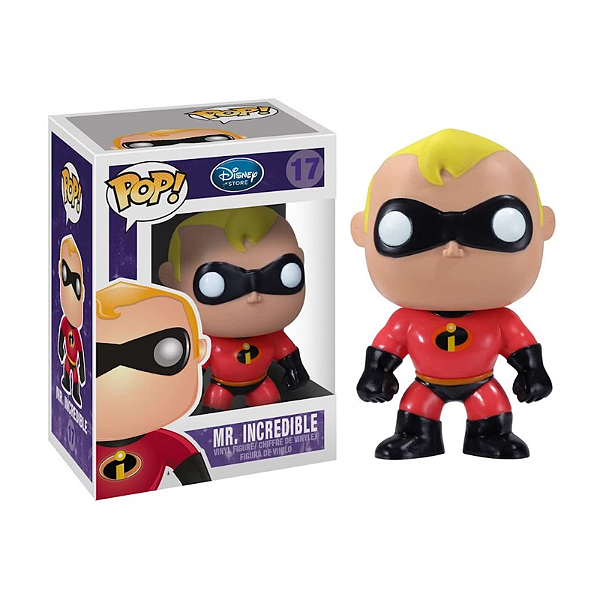 Funko Pop! Disney Os Incríveis Mr. Incredible 17