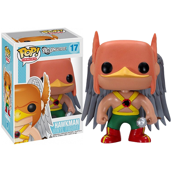 Funko Pop! DC Comics Gavião Negro / Hawkman 17