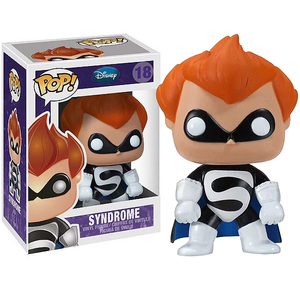 Funko Pop! Disney Os Incriveis Syndrome 18