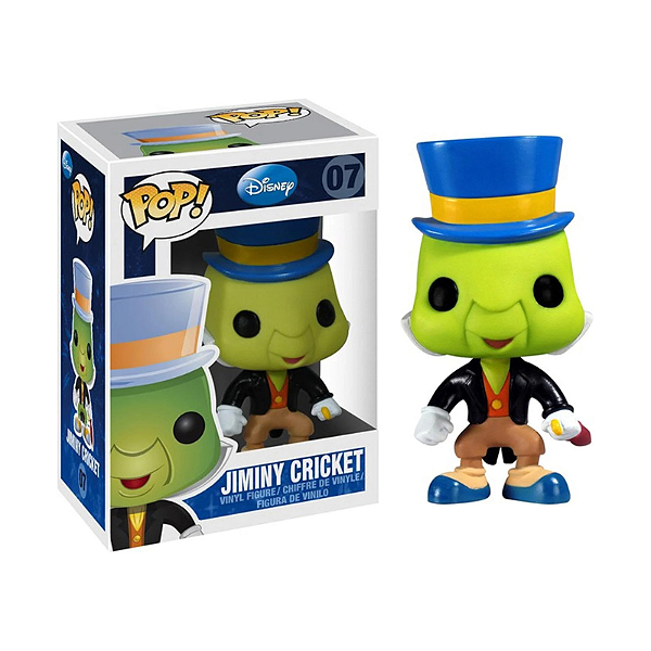 Funko Pop! Disney Pinoquio Jiminy Cricket 07
