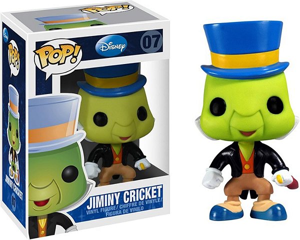 Funko Pop! Disney Classics Jiminy Cricket 07