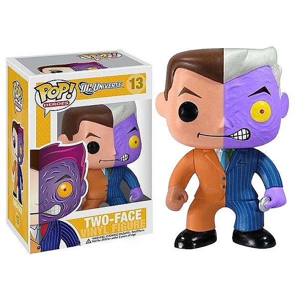 Funko Pop! DC Comics Classics Duas Caras Two-Face 13
