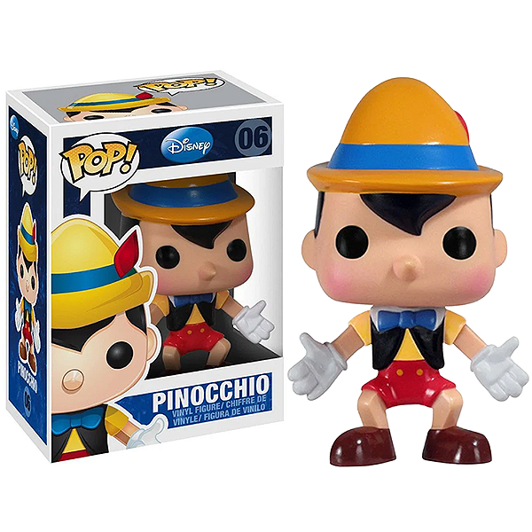 Funko Pop! Disney Pinoquio Pinocchio 06