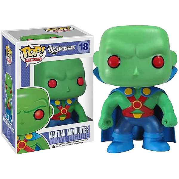 Funko Pop! DC Comics Martian Manhunter 18