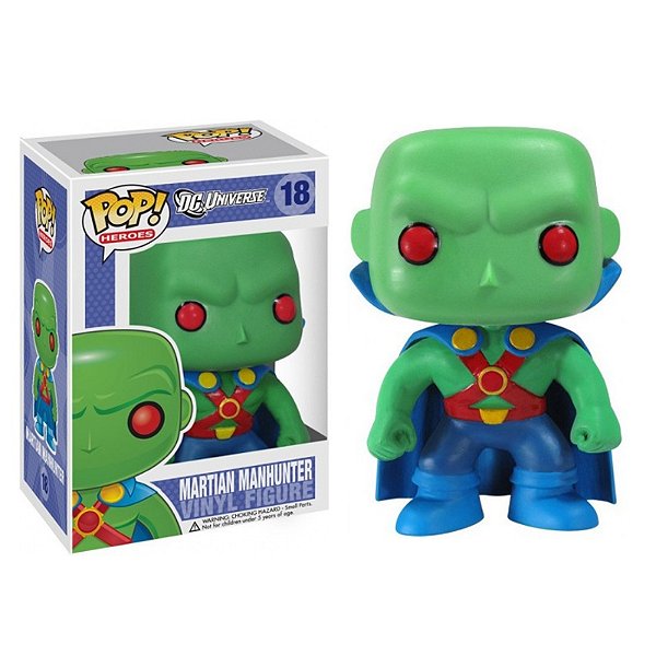 Funko Pop! DC Comics Martian Manhunter 18