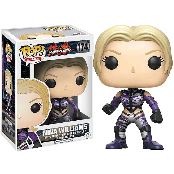 Funko Pop! Games Tekken Nina Williams 174