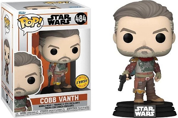 Funko Pop! Television Star Wars Cobb Vanth 484 Exclusivo Chase