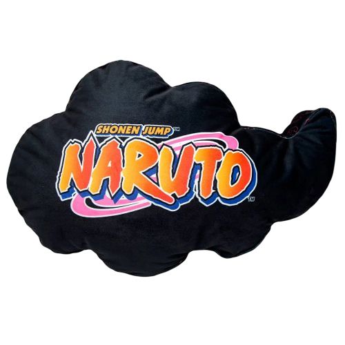 Almofada Naruto Akatsuki 3D Nuvem Zona Criativa - Moça do Pop