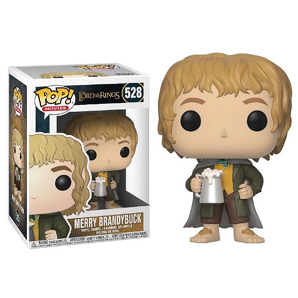 Funko Pop! Filme The Lord Of The Rings / O Senhor Dos Aneis Merry Brandybuck 528