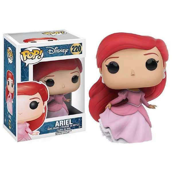 Funko Pop! Disney A Pequena Sereia Ariel 220