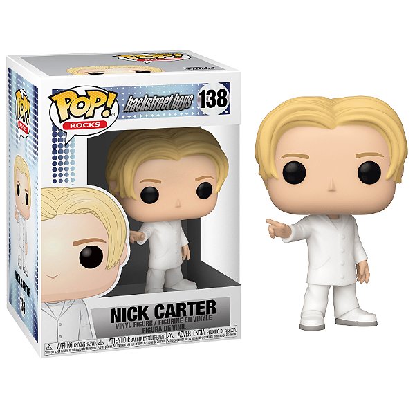 Funko Pop! Rocks Backstreet Boys Nick Carter 138