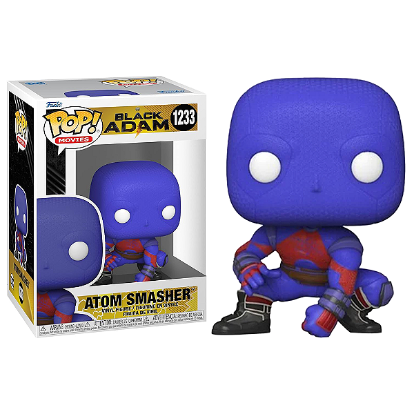Funko Pop! Filme Adão Negro Atom Smasher 1233