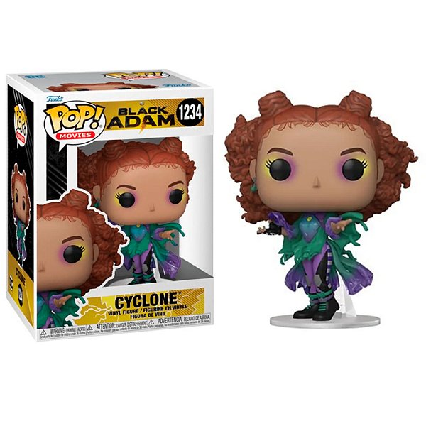 Funko Pop! Filme Adão Negro Black Adam Cyclone 1234