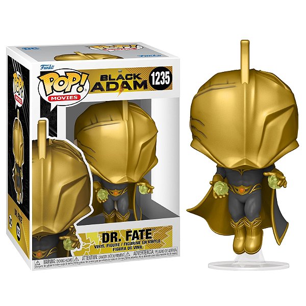 Funko Pop! Filme Adão Negro Black Adam Dr. Fate 1235