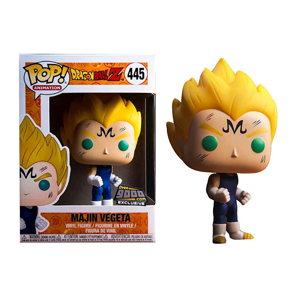 Funko Pop! Animation Dragon Ball Z Majin Vegeta 445 Exclusivo