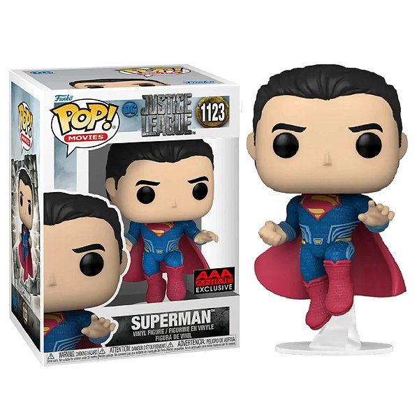 Funko Pop! DC Comics Superman 1123 Exclusivo