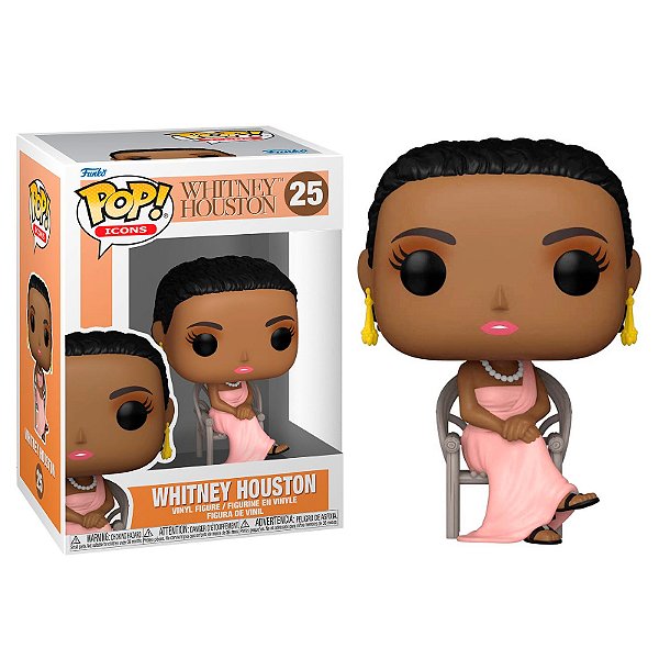 Funko Pop! Icons Whitney Houston 25