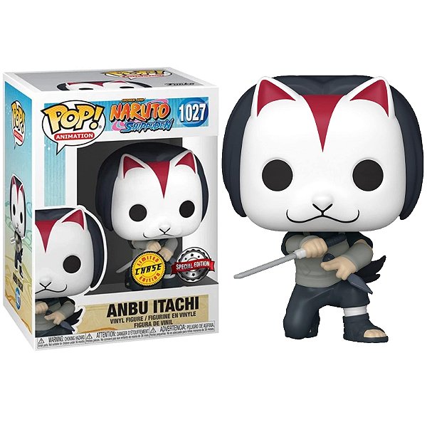 Funko Pop! Animation Naruto Shippuden Anbu Itachi 1027 Exclusivo Chase