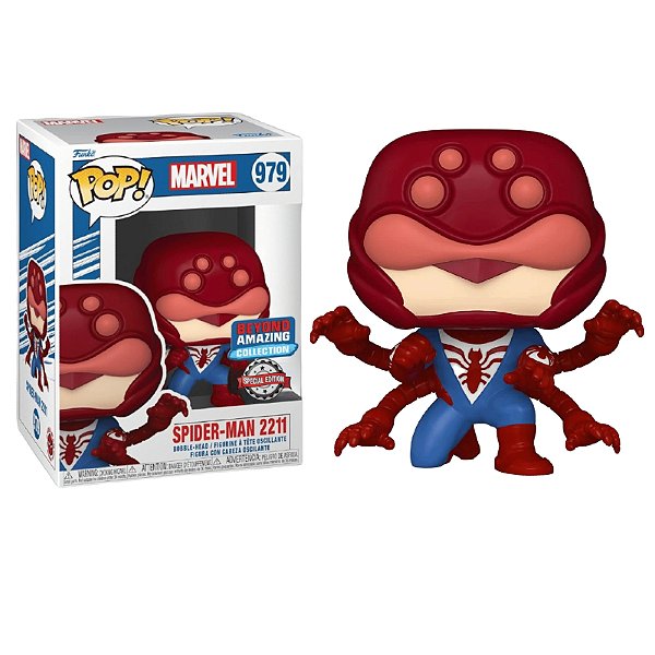 Funko Pop! Marvel Homem Aranha / Spider Man 2211 979 Exclusivo