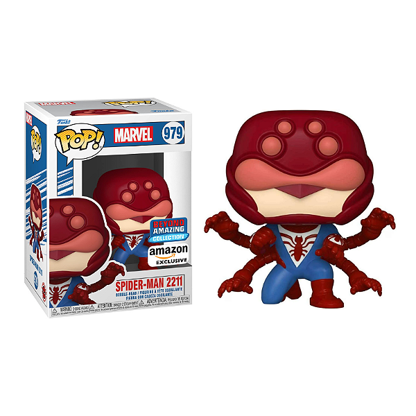 Funko Pop! Marvel Homem Aranha / Spider Man 2211 979 Exclusivo