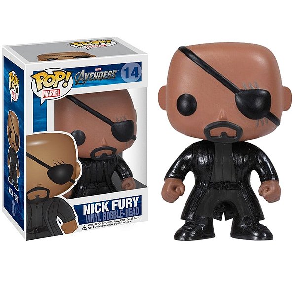 Funko Pop! Marvel Nick Fury 14