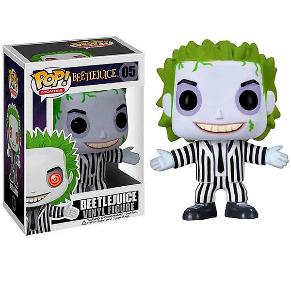 Funko Pop! Filme Beetlejuice / Os Fantasmas Se Divertem Beetlejuice 05