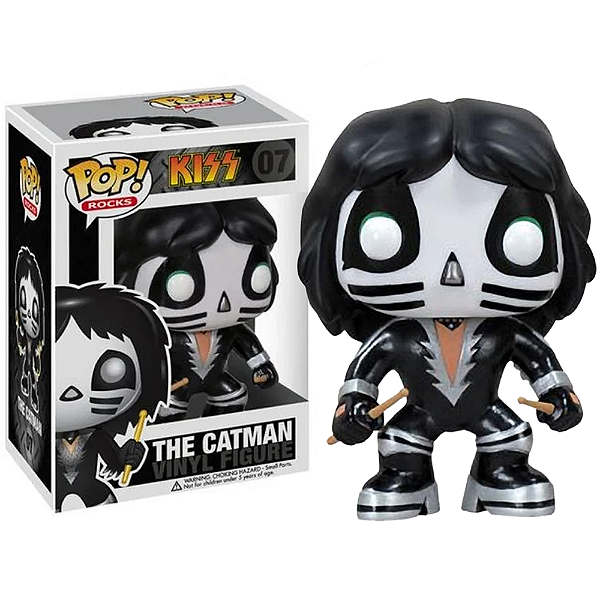 Funko Pop! Rocks Kiss The Catman 07