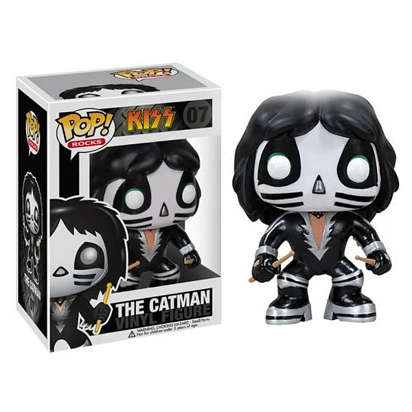 Funko Pop! Rocks Kiss The Catman 07