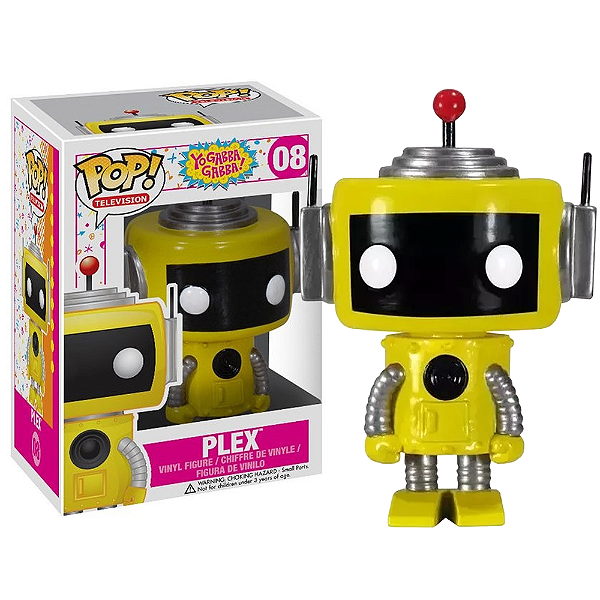 Funko Pop! Television Yo Gabba Gabba! Plex 08