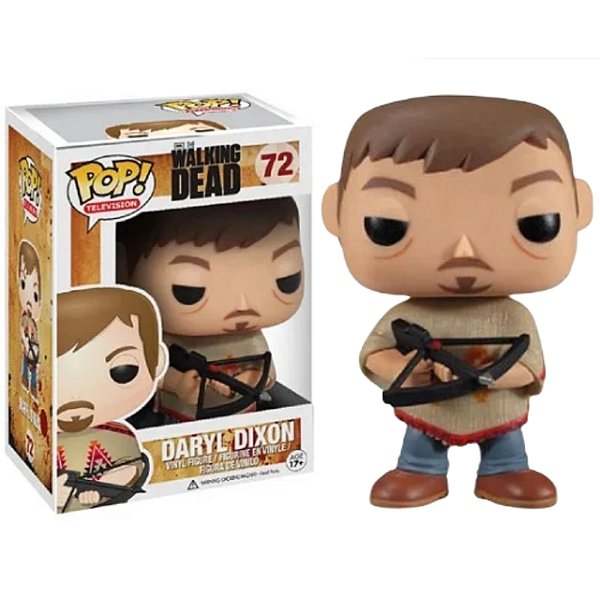 Funko Pop! Television The Walking Dead Daryl Dixon 72