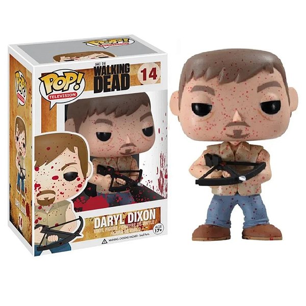 Funko Pop! Television The Walking Dead Daryl Dixon 14 Exclusivo