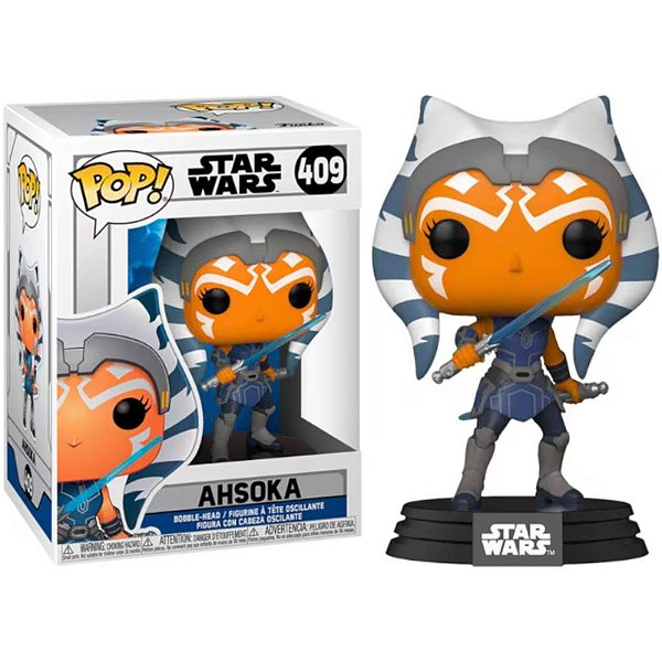 Funko Pop! Television Star Wars Ahsoka 409