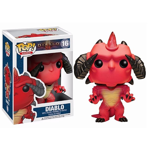 Funko Pop! Games Diablo 3 Diablo 16